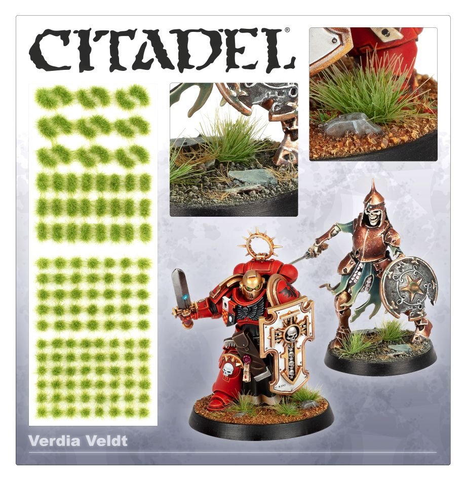 Citadel Colour : Verdia Veldt Tufts
